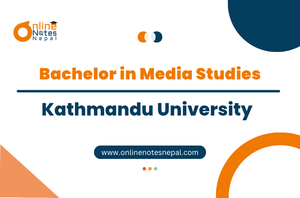 Bachelor in Media Studies